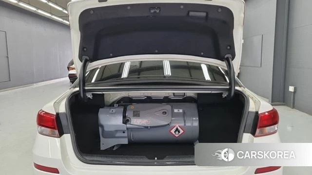 Kia The New K5 2nd generation 2018 Белый из Кореи, фото 3