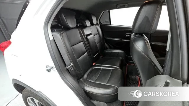 Chevrolet (GM Daewoo) The New Trax 2019 Белый из Кореи, фото 3