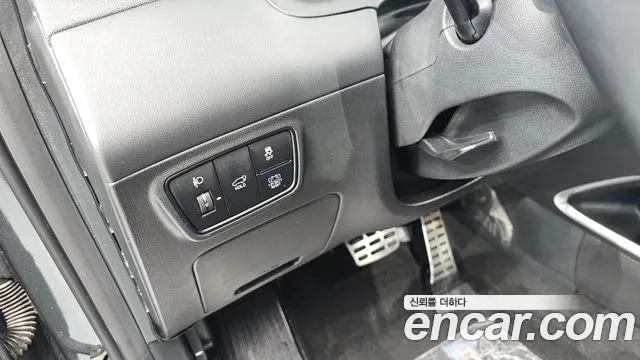 Hyundai Tucson Hybrid (NX4) 2020 Серый из Кореи, фото 3