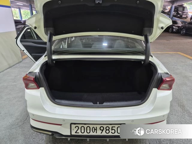 Kia K5 3rd generation 2021 Белый из Кореи, фото 3