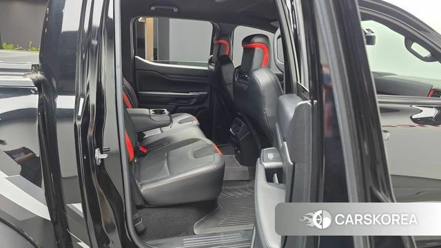 Ford Ranger 3rd Generation 2023 Черный из Кореи, фото 3