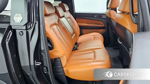 Ssangyong The New Rexton Sport 2022 Черный из Кореи, фото 3