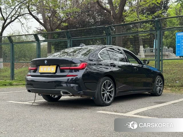 BMW 3 series 2021 Черный из Китая, фото 3