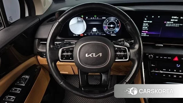 Kia Carnival 4th generation 2022 Белый из Кореи, фото 3