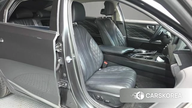 Kia K8 Hybrid 2021 Серый из Кореи, фото 3