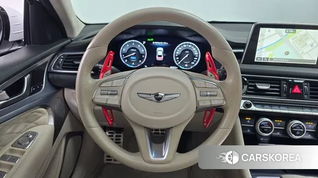 Genesis G70 2019 Белый из Кореи, фото 3