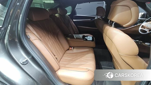 Genesis G80 (RG3) 2021 Серый из Кореи, фото 3