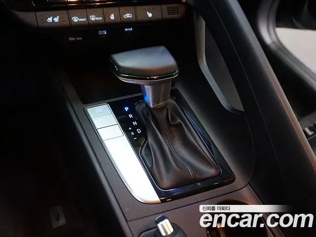 Hyundai Avante (CN7) 2021 Черный из Кореи, фото 3