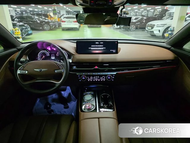 Genesis G80 (RG3) 2021 Белый из Кореи, фото 3