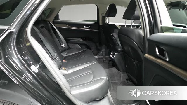Kia K5 3rd generation 2022 Черный из Кореи, фото 3
