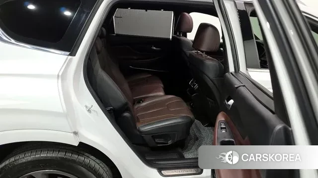 Hyundai Santa Fe TM 2018 Белый из Кореи, фото 3