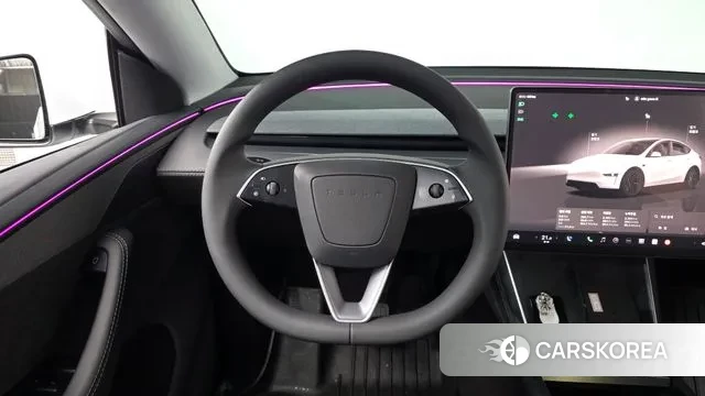 Tesla Model Y 2025 Белый из Кореи, фото 3