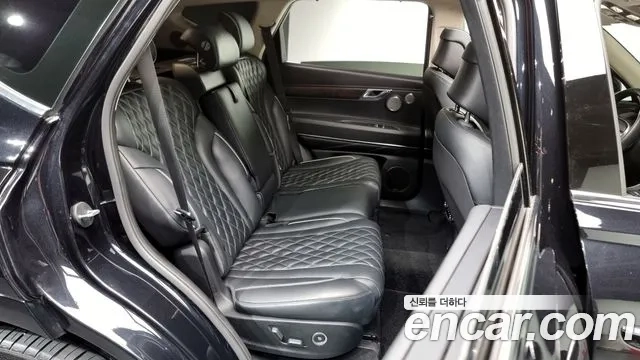 Genesis GV80 2021 Черный из Кореи, фото 3