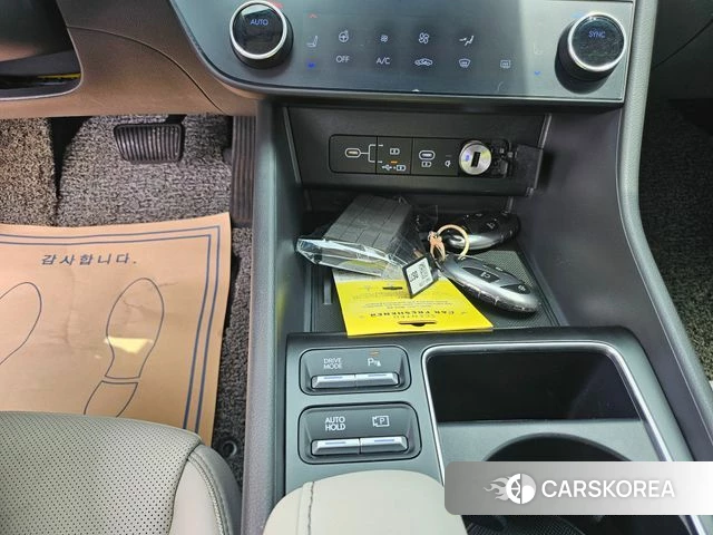 Hyundai Sonata D Edge (DN8) 2023 Черный из Кореи, фото 3