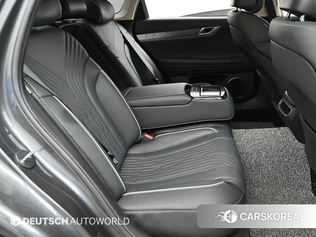 Genesis G80 (RG3) 2021 Серебристо-серый из Кореи, фото 3