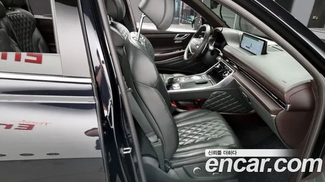 Genesis GV80 2020 Черный из Кореи, фото 3