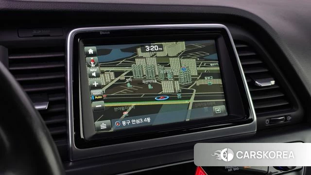 Hyundai Sonata New Rise 2018 Белый из Кореи, фото 3