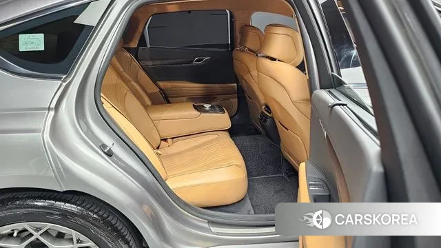 Genesis G80 (RG3) 2023 Серебристо-серый из Кореи, фото 3