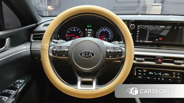 Kia K5 3rd generation 2020 Черный из Кореи, фото 3
