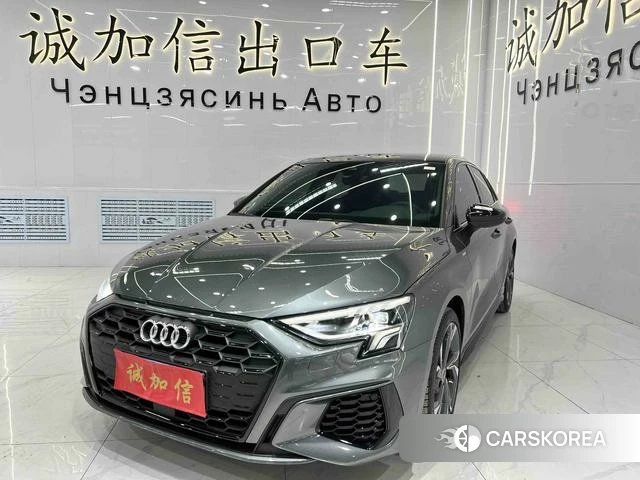 Audi A3 2022 Темно-серый из Китая, фото 3