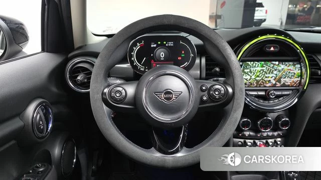 Mini Cooper 2021 Серебристо-серый из Кореи, фото 3