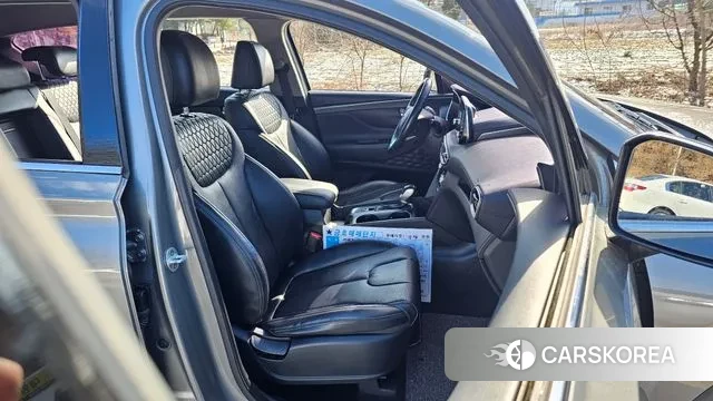 Hyundai Santa Fe TM 2018 Серый из Кореи, фото 3