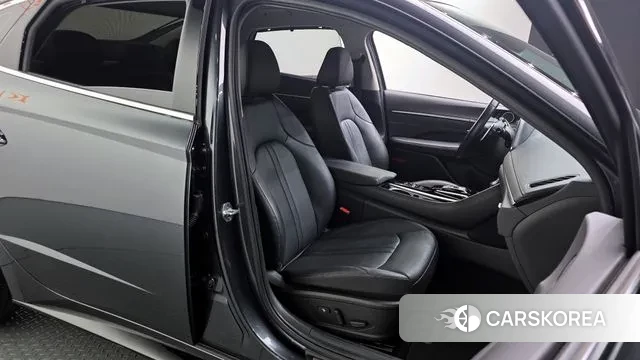 Hyundai Sonata (DN8) 2021 Серый из Кореи, фото 3