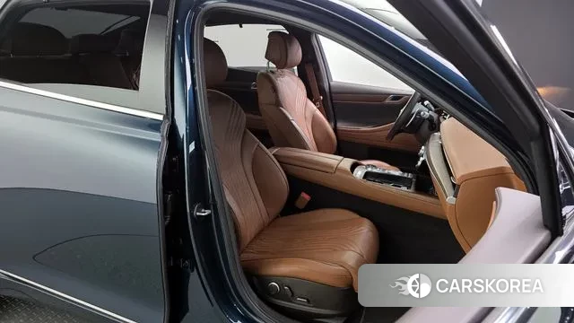 Genesis G80 (RG3) 2021 Синий из Кореи, фото 3