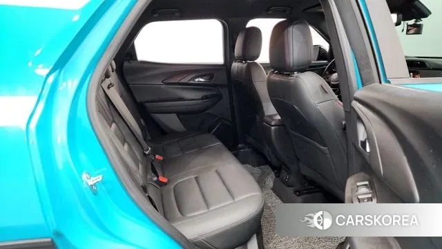 Chevrolet (GM Daewoo) Trailblazer 2020 Небесно-голубой из Кореи, фото 3