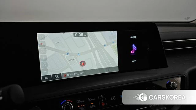 Kia K8 2023 Серый из Кореи, фото 3
