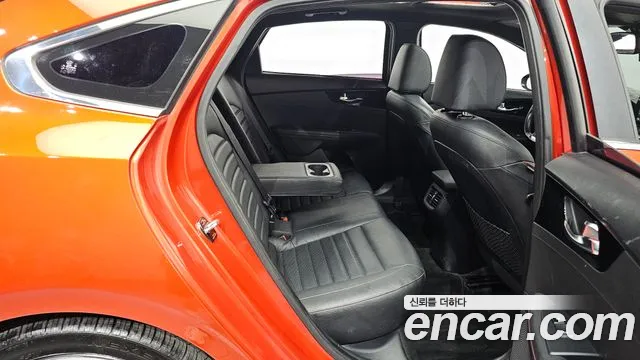 Kia Come New K3 2018 Оранжевый из Кореи, фото 3