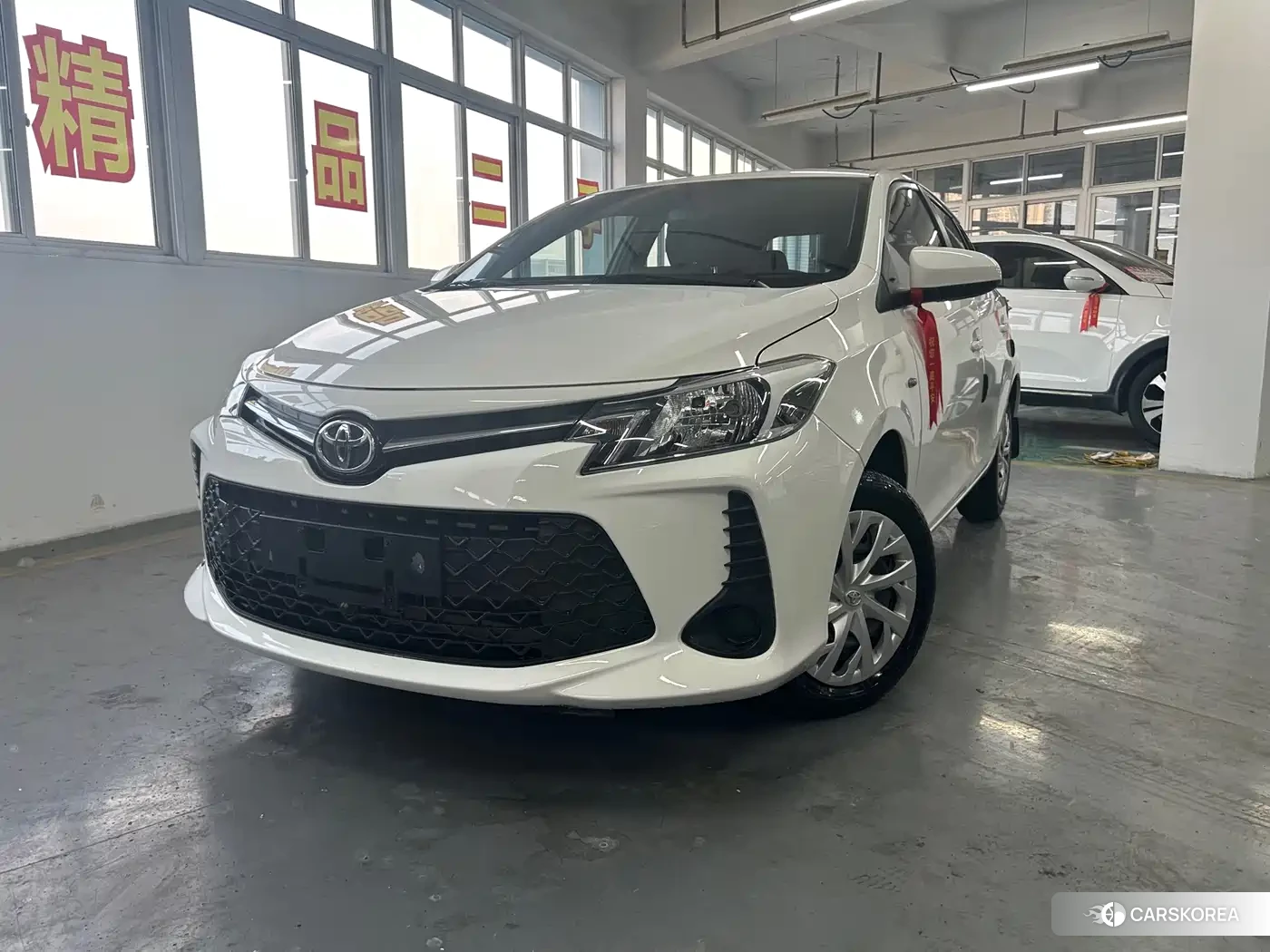 Toyota Vios 2022 Белый из Китая, фото 4