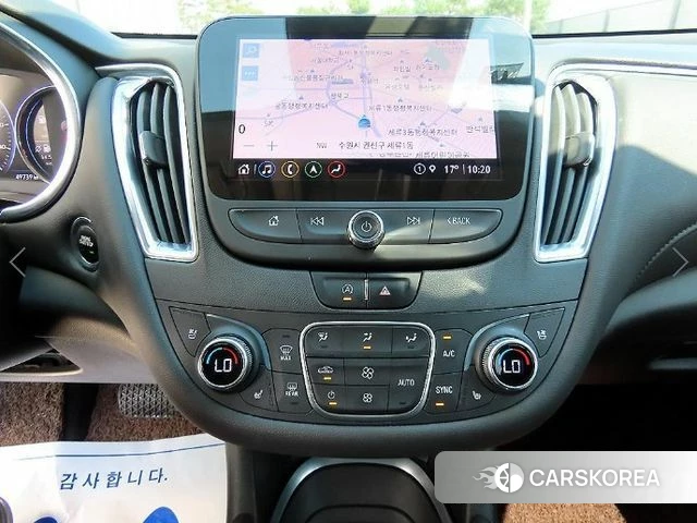 Chevrolet (GM Daewoo) The New Malibu 2021 Синий из Кореи, фото 3