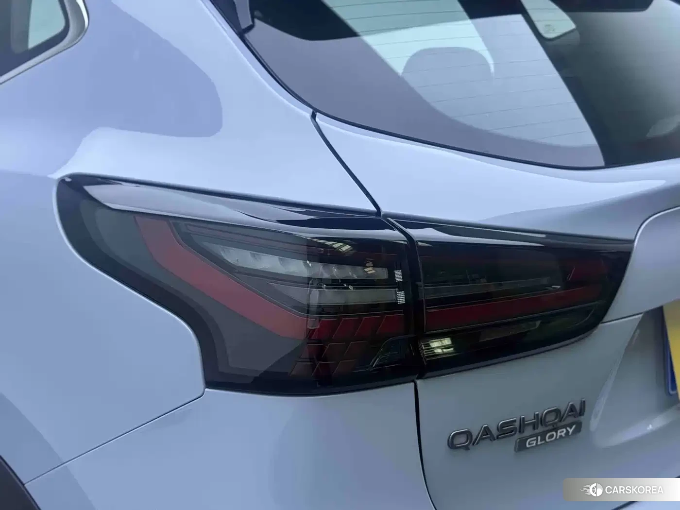 Nissan Qashqai 2024 Белый из Китая, фото 3