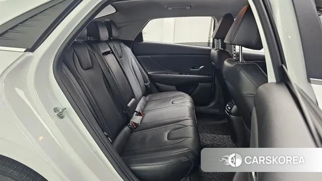 Hyundai Avante (CN7) 2020 Белый из Кореи, фото 3