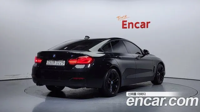 BMW 4 Series (F32) 2020 Черный из Кореи, фото 3