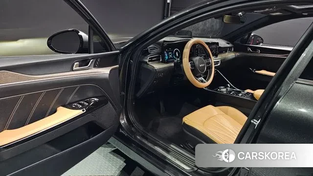 Kia K5 3rd generation 2021 Серый из Кореи, фото 3