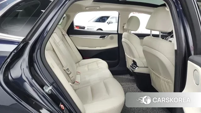 Hyundai The New Grandeur IG Hybrid 2022 Синий из Кореи, фото 3