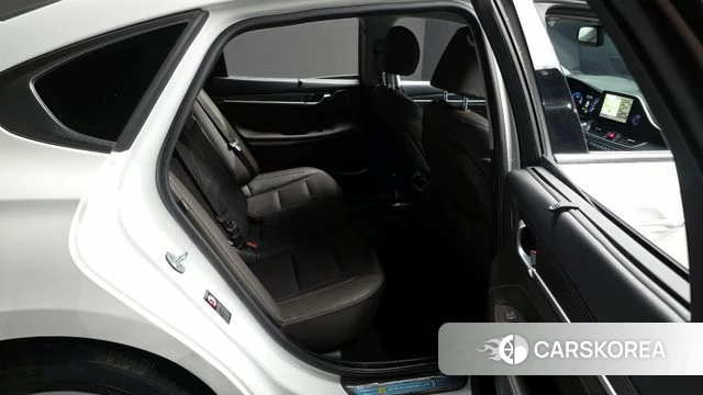 Hyundai Grandeur IG Hybrid 2019 Белый из Кореи, фото 3