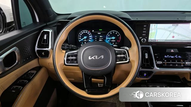 Kia Sorento 4th Generation 2023 Белый из Кореи, фото 3