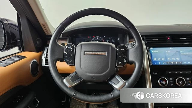 Land Rover Discovery 5 2019 Синий из Кореи, фото 3