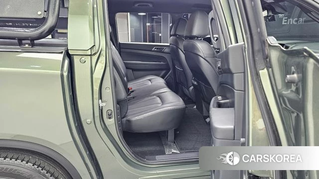 Ssangyong The New Rexton Sport 2023 Зеленый из Кореи, фото 3