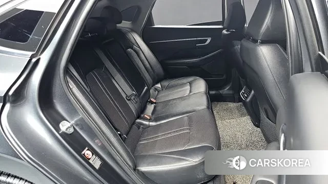 Hyundai Sonata (DN8) 2021 Серый из Кореи, фото 3