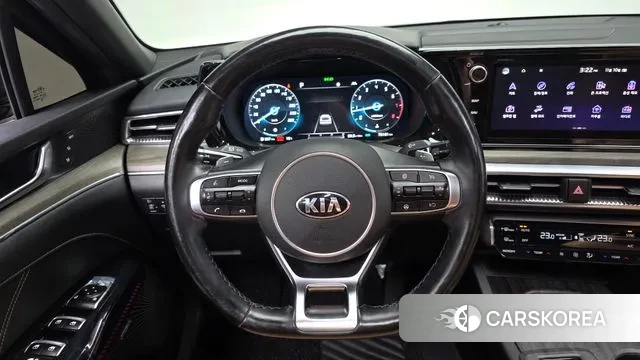 Kia K5 3rd generation 2020 Черный из Кореи, фото 3