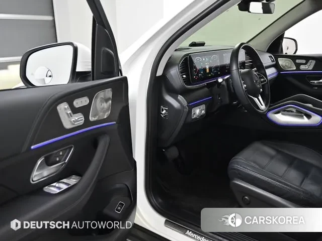 Mercedes-Benz GLE-Class W167 2021 Белый из Кореи, фото 3