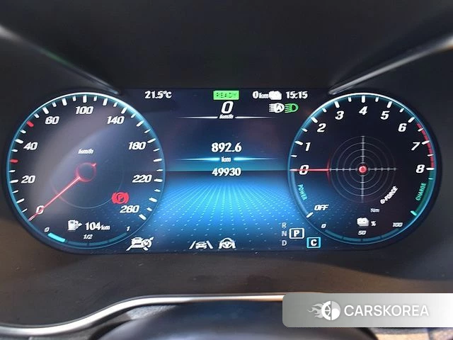 Mercedes-Benz GLC-Class X253 2022 Песочный из Кореи, фото 3
