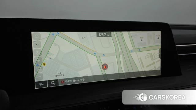 Kia K8 Hybrid 2022 Серый из Кореи, фото 3