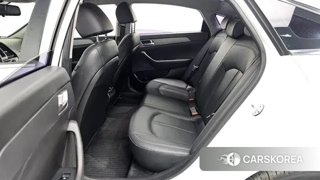 Hyundai Sonata New Rise 2018 Белый из Кореи, фото 3