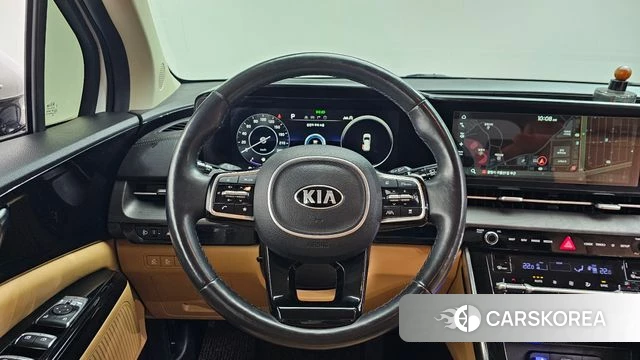 Kia Carnival 4th generation 2021 Белый из Кореи, фото 3