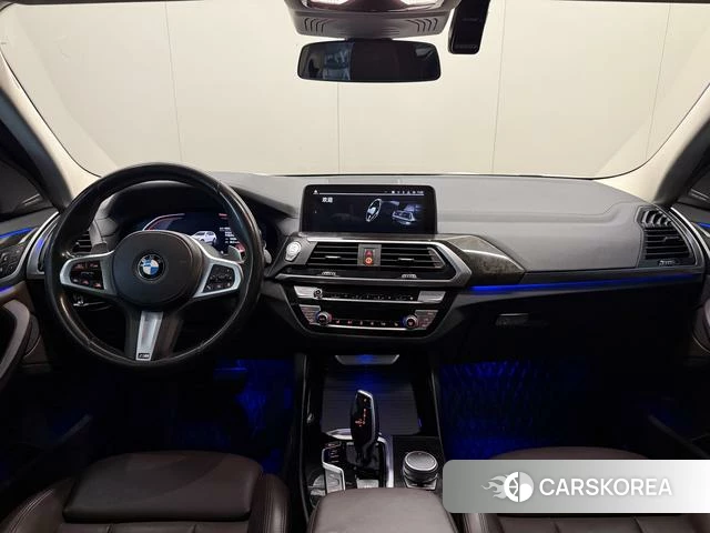 BMW X3 2020 Белый из Китая, фото 3